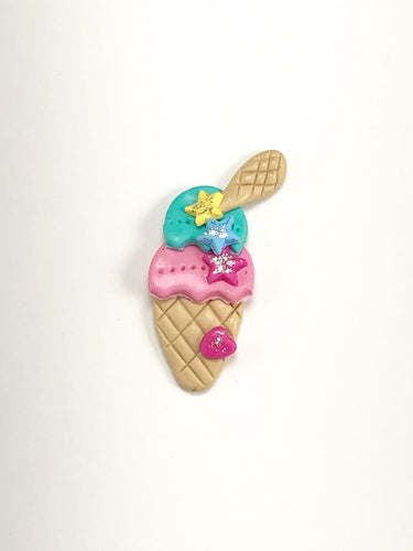 Ice Cream Cone Clays