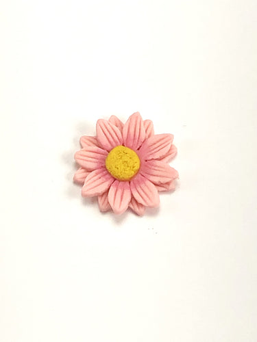 Pink Daisy Clay