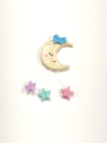 Moon and Stars Clay