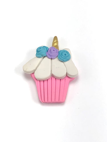 Unicorn Cupcake Clay