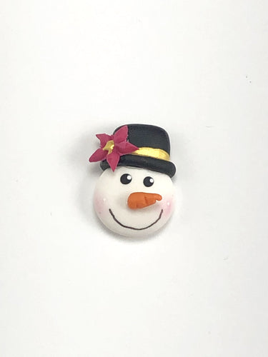 Snowman Head Clay