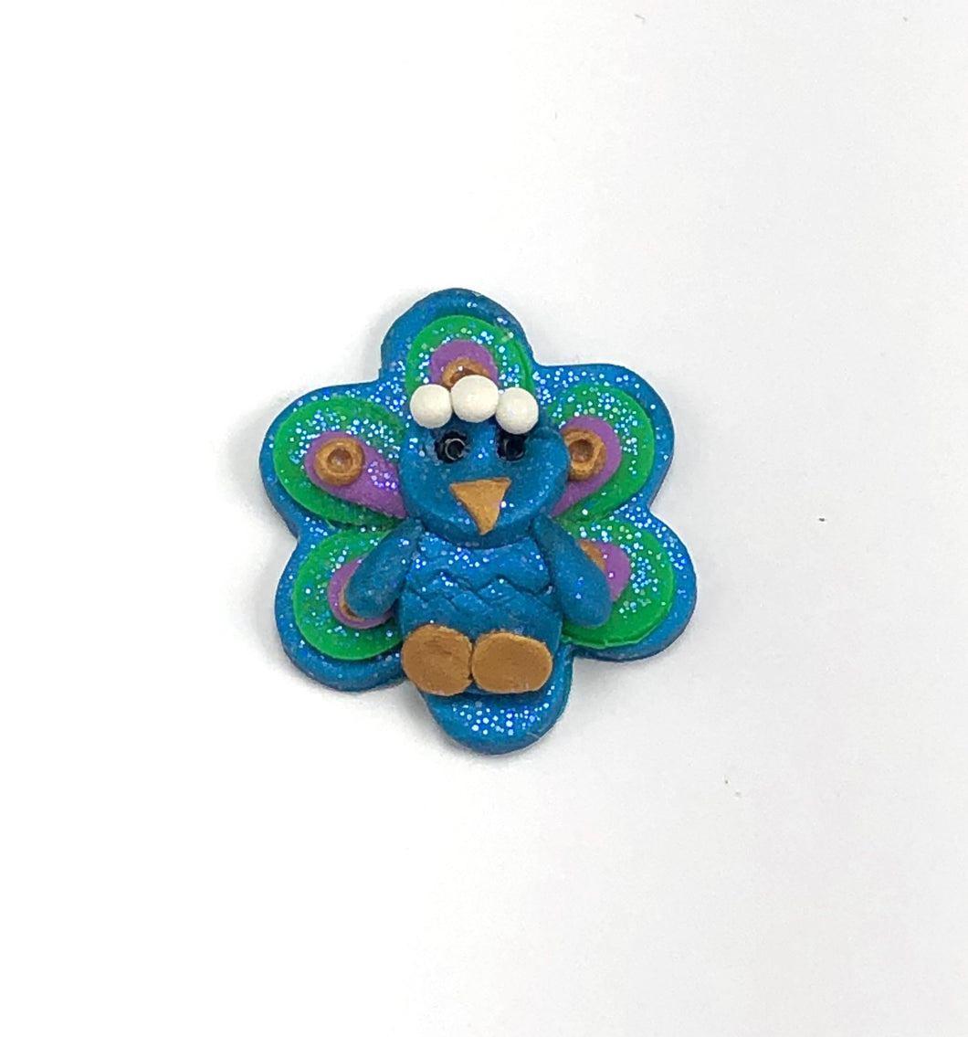 Peacock Clay