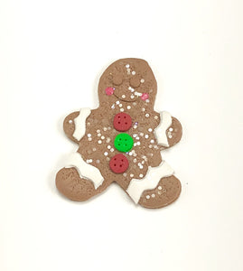 Gingerbread Man Clay