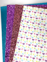 Load image into Gallery viewer, Hearts and Glitter Sheet Bundle
