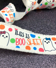 Load image into Gallery viewer, Boo Sheet Ghosts USDR Halloween Ribbon - 1.5 Inch