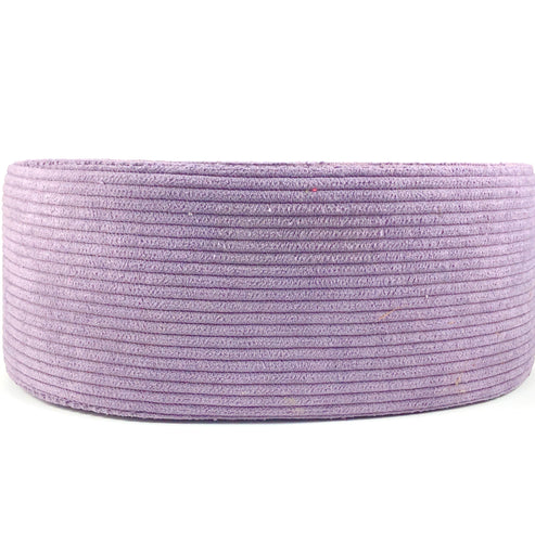 Iris Purple Corduroy Ribbon - 3 Inch