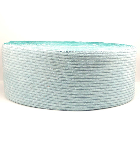 Ice Blue Corduroy Ribbon - 3 Inch