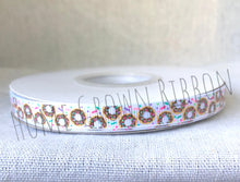 Load image into Gallery viewer, Whatever Sprinkles Your Donut - Donuts and Sprinkles 3/8 Inch - 7/8 Inch - 1.5 Inch USDR