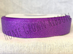 Purple Glitter Ribbon