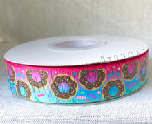 Load image into Gallery viewer, Whatever Sprinkles Your Donut - Donuts and Sprinkles - Ombre - 7/8 Inch - USDR