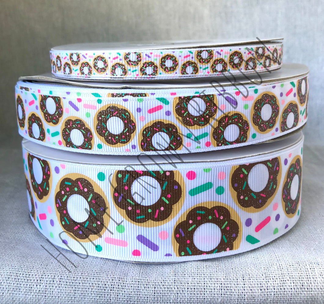 Whatever Sprinkles Your Donut - Donuts and Sprinkles 3/8 Inch - 7/8 Inch - 1.5 Inch USDR