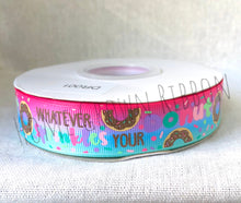 Load image into Gallery viewer, Whatever Sprinkles Your Donut - 7/8 Inch - Ombre - USDR